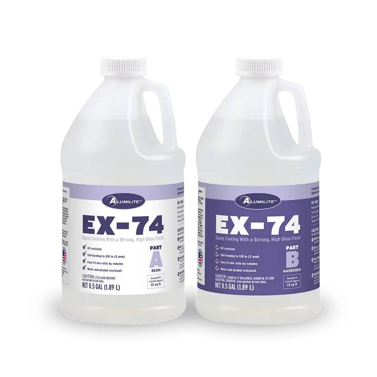 Alumilite EX-74 UV Resistant Epoxy Coating - Alumilite