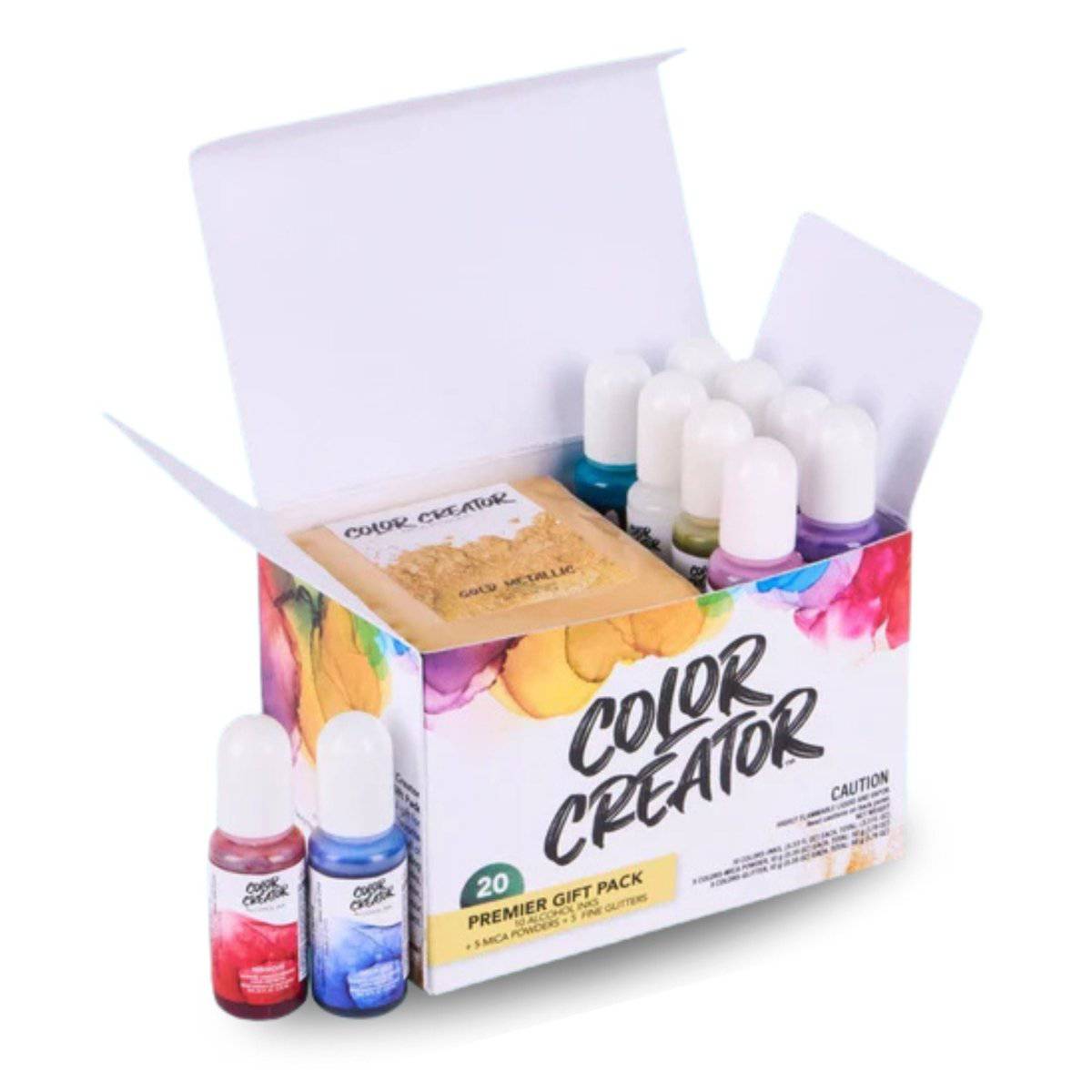 Color Creator Premier Epoxy Additives Kit - 20 pack - Alumilite
