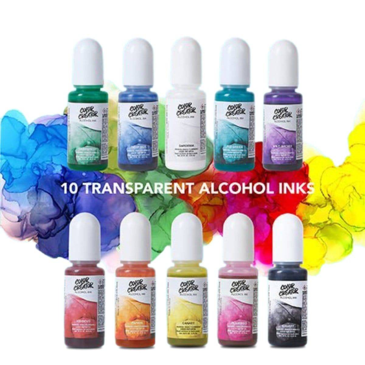 Color Creator Premier Epoxy Additives Kit - 20 pack - Alumilite