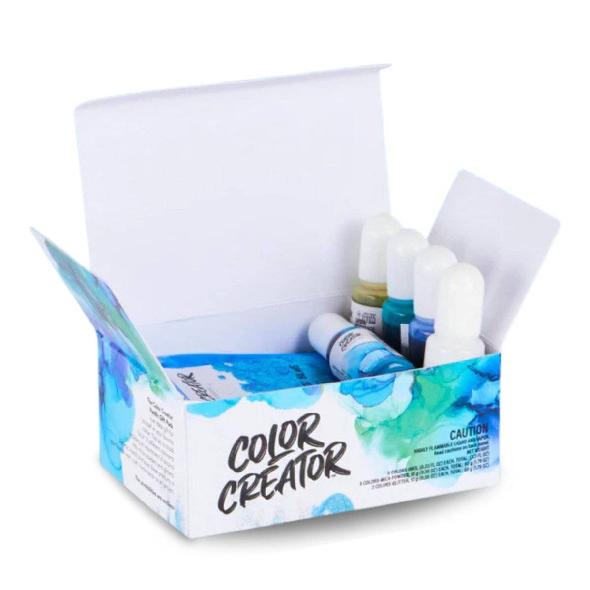 Color Creator Pacific Epoxy Additives Kit - 12 pack - Alumilite