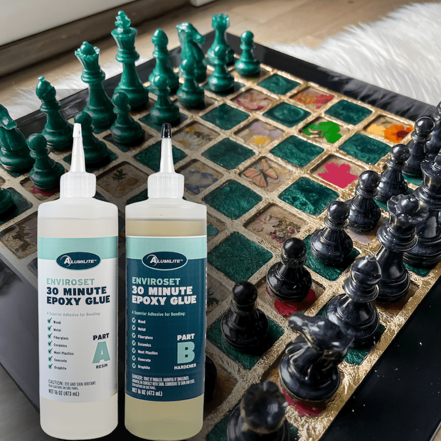 Alumilite Enviroset 5 Minute Epoxy Glue - Alumilite