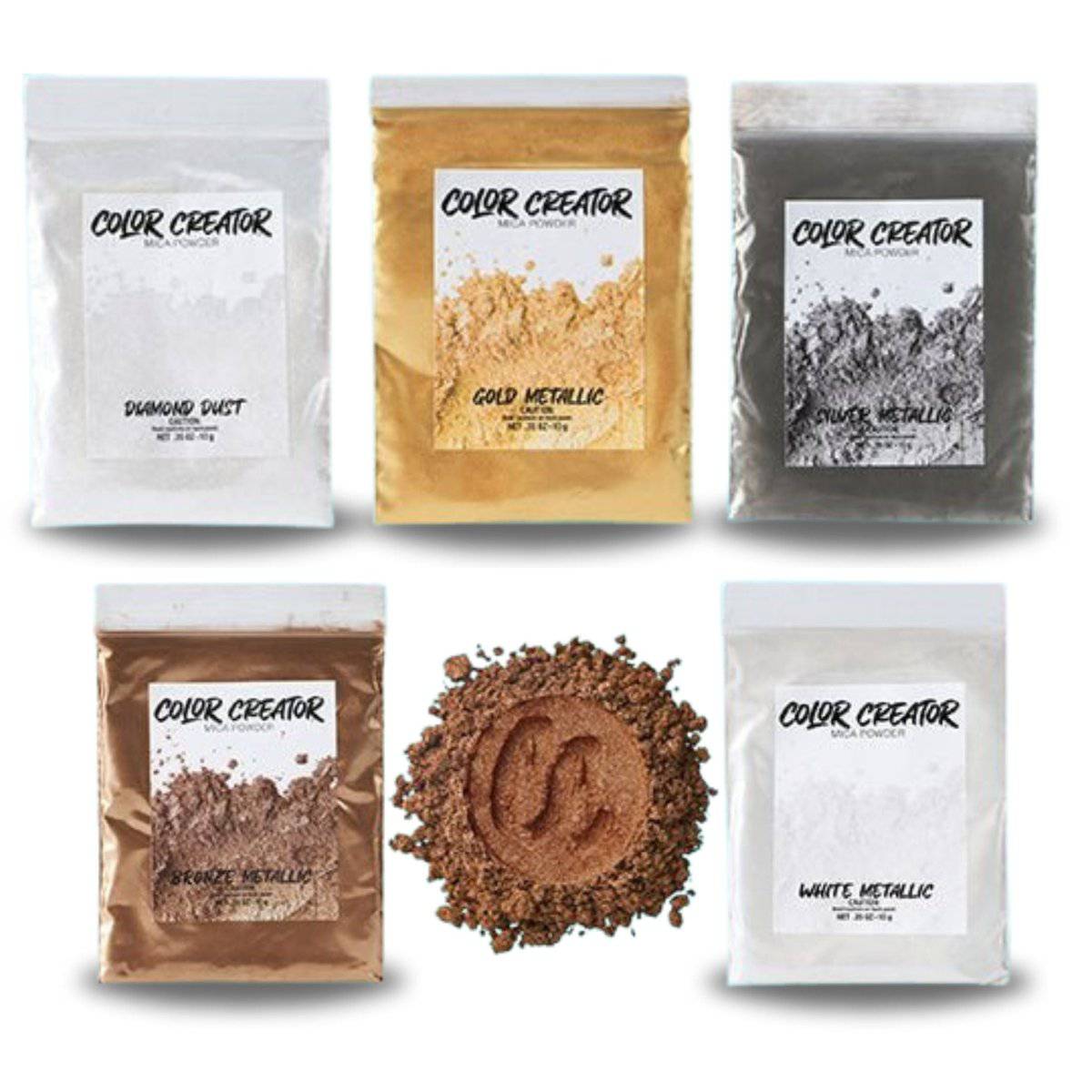 Color Creator Premier Epoxy Additives Kit - 20 pack - Alumilite
