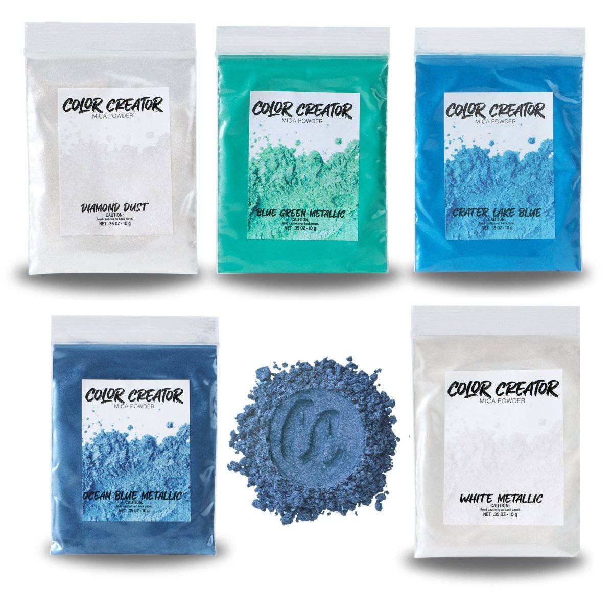 Color Creator Pacific Epoxy Additives Kit - 12 pack - Alumilite