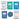 Color Creator Pacific Epoxy Additives Kit - 12 pack - Alumilite