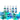 Color Creator Pacific Epoxy Additives Kit - 12 pack - Alumilite