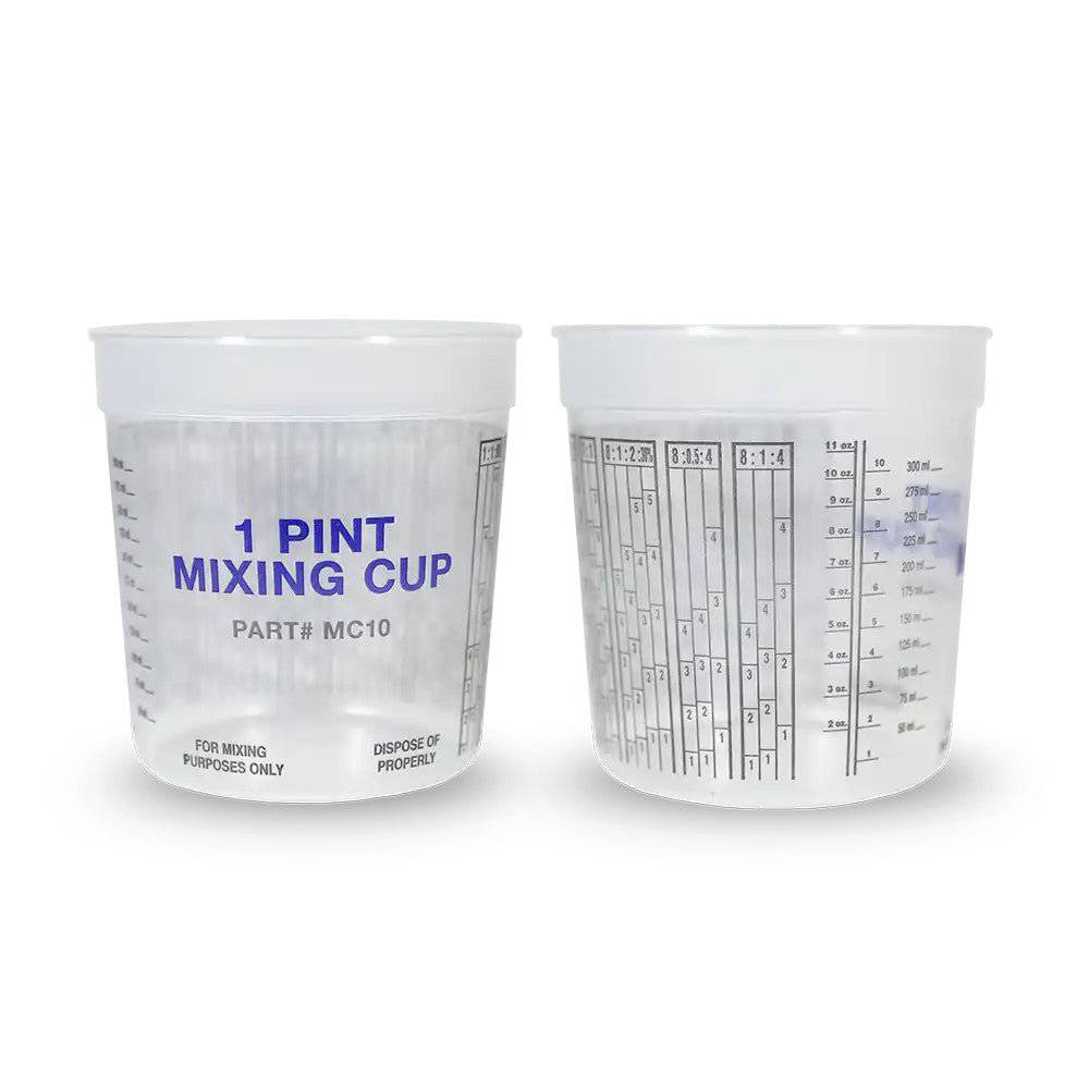 Measure & Mix Containers (Graduated) - Alumilite