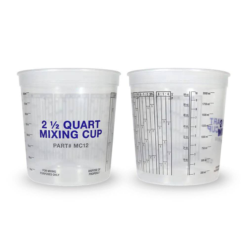 Measure & Mix Containers (Graduated) - Alumilite