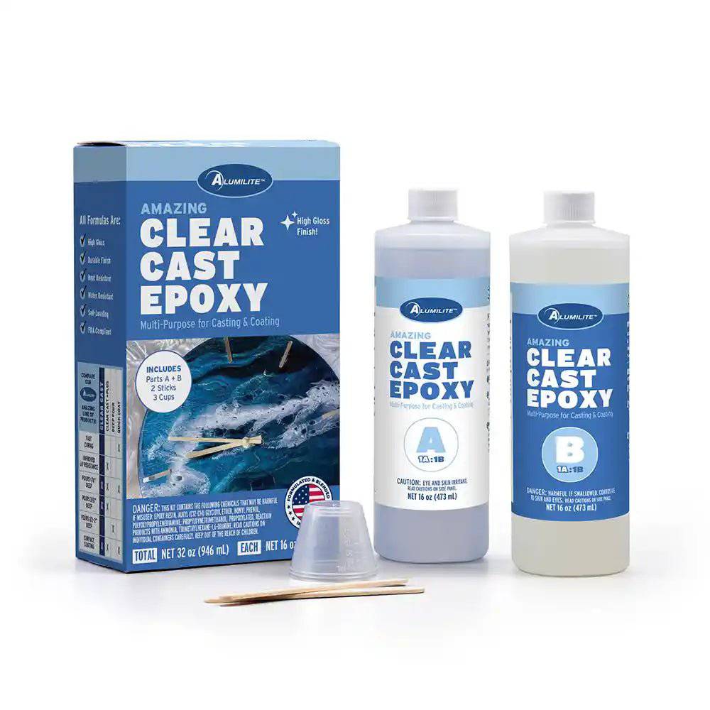 Amazing Clear Cast Epoxy - Alumilite