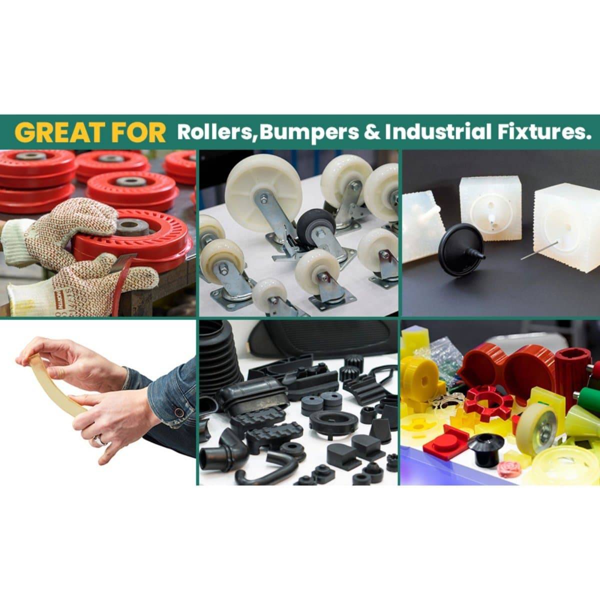 Flex 80 Flexible Urethane Rubber - Alumilite