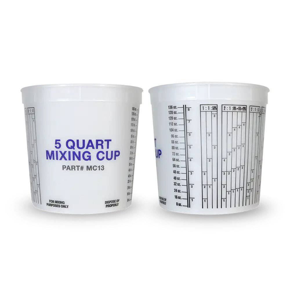 Measure & Mix Containers (Graduated) - Alumilite