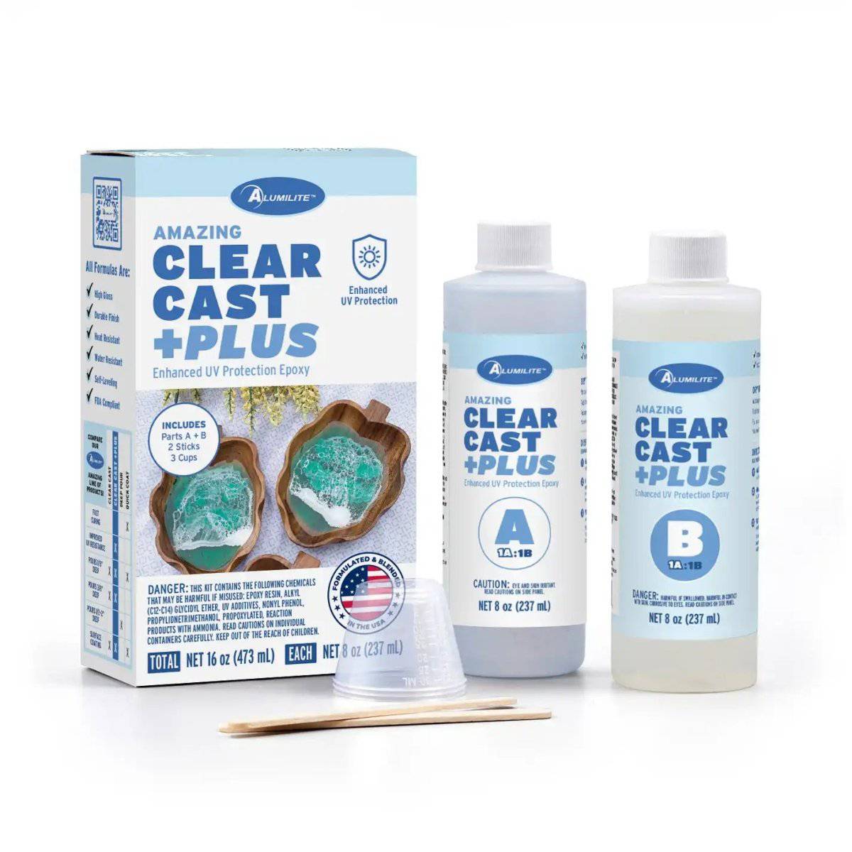 Amazing Clear Cast Plus UV Resistant Epoxy - Alumilite