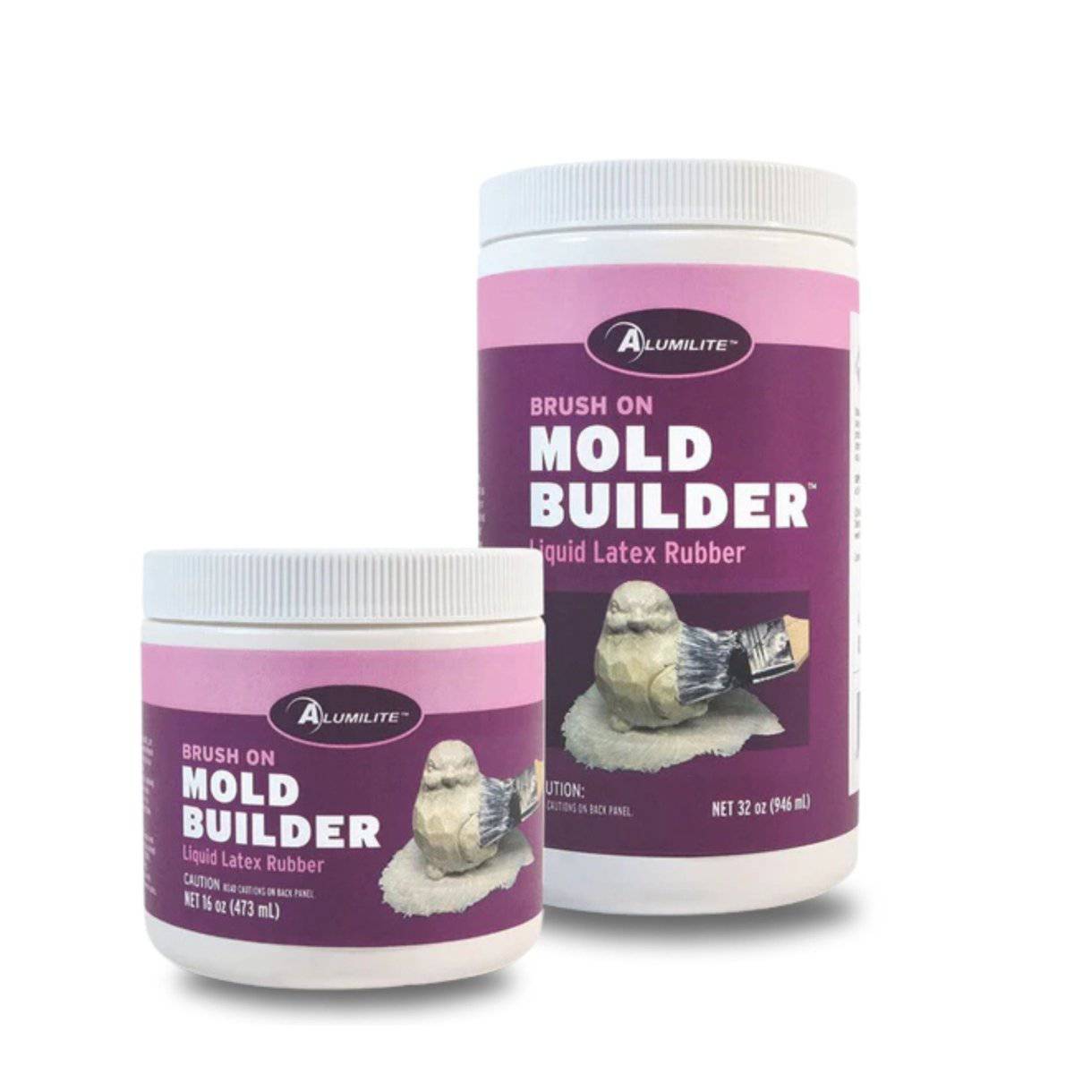 Alumilite Mold Builder Liquid Latex Rubber - Alumilite