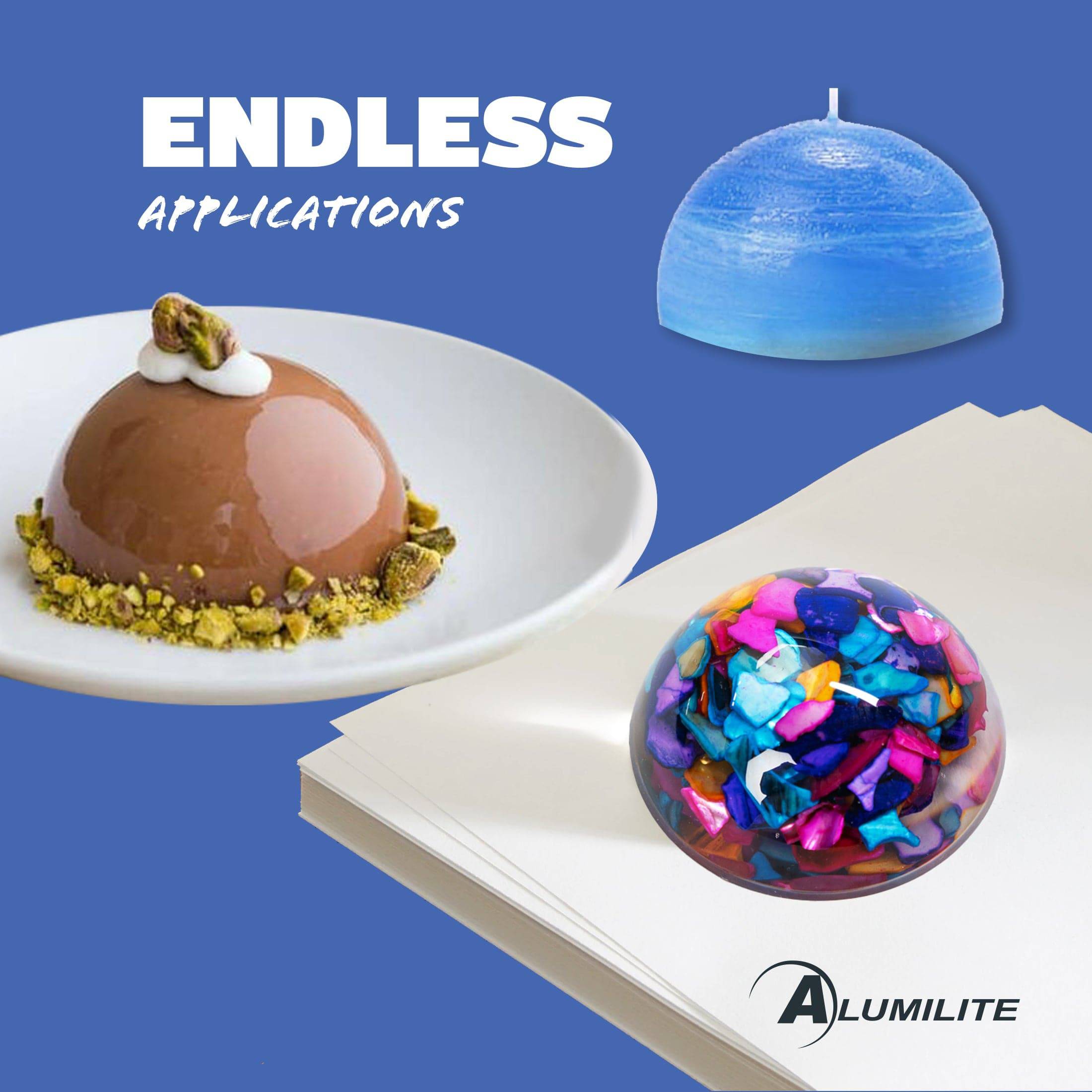 Silicone Dome Casting Molds - Alumilite