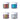 Color Creator Chameleon Color Change Powders & Glitters - 8 pack - Alumilite