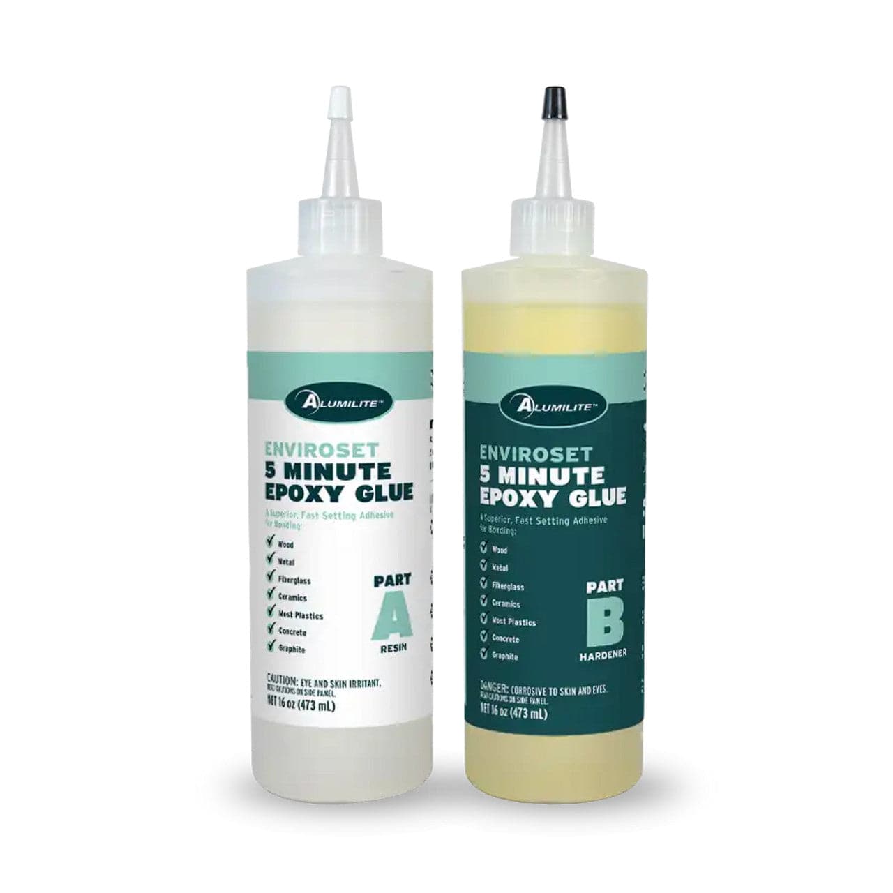 Alumilite Enviroset 5 Minute Epoxy Glue - Alumilite