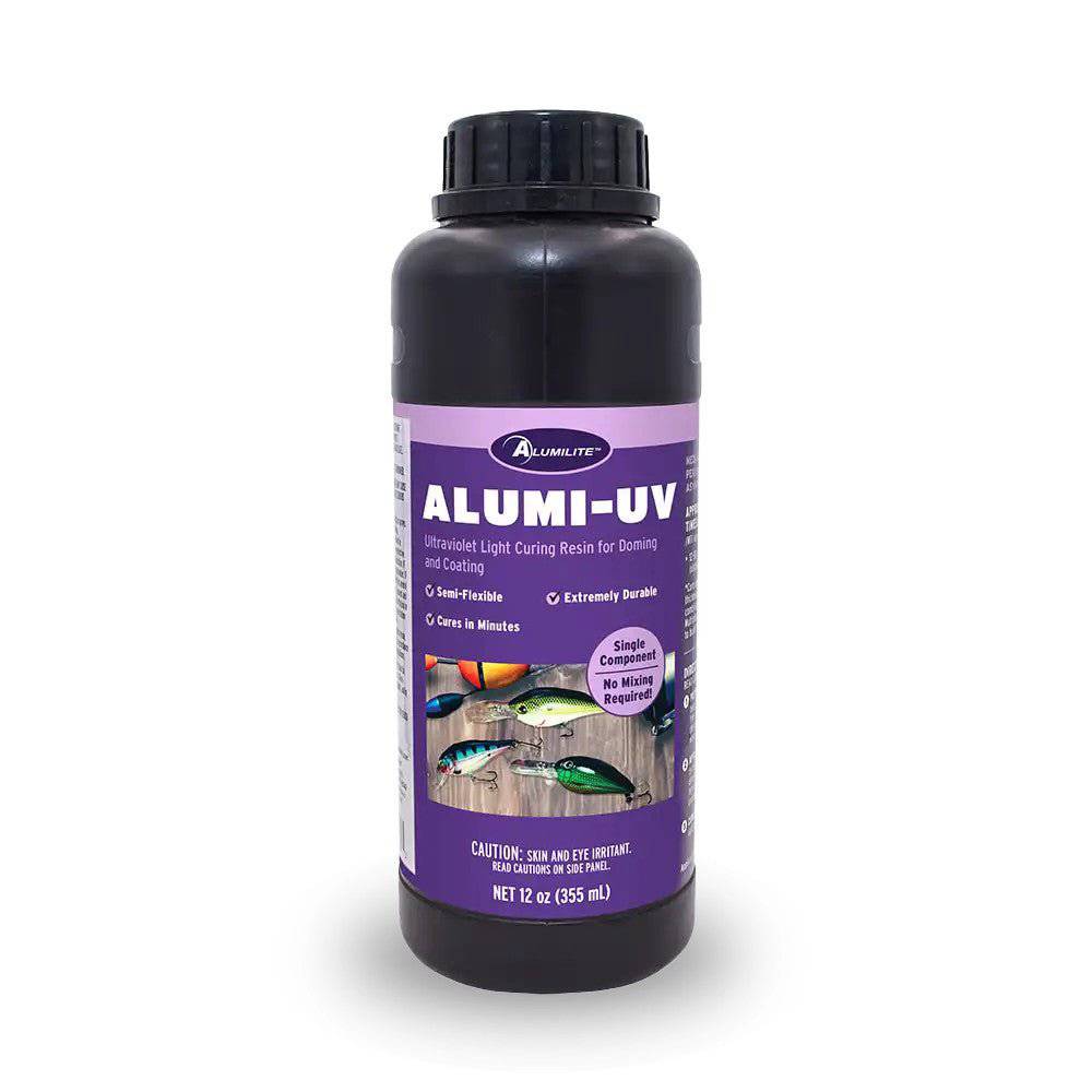 Alumi-UV Light Cured Resin for Fishing Lure and Ring Making - Alumilite