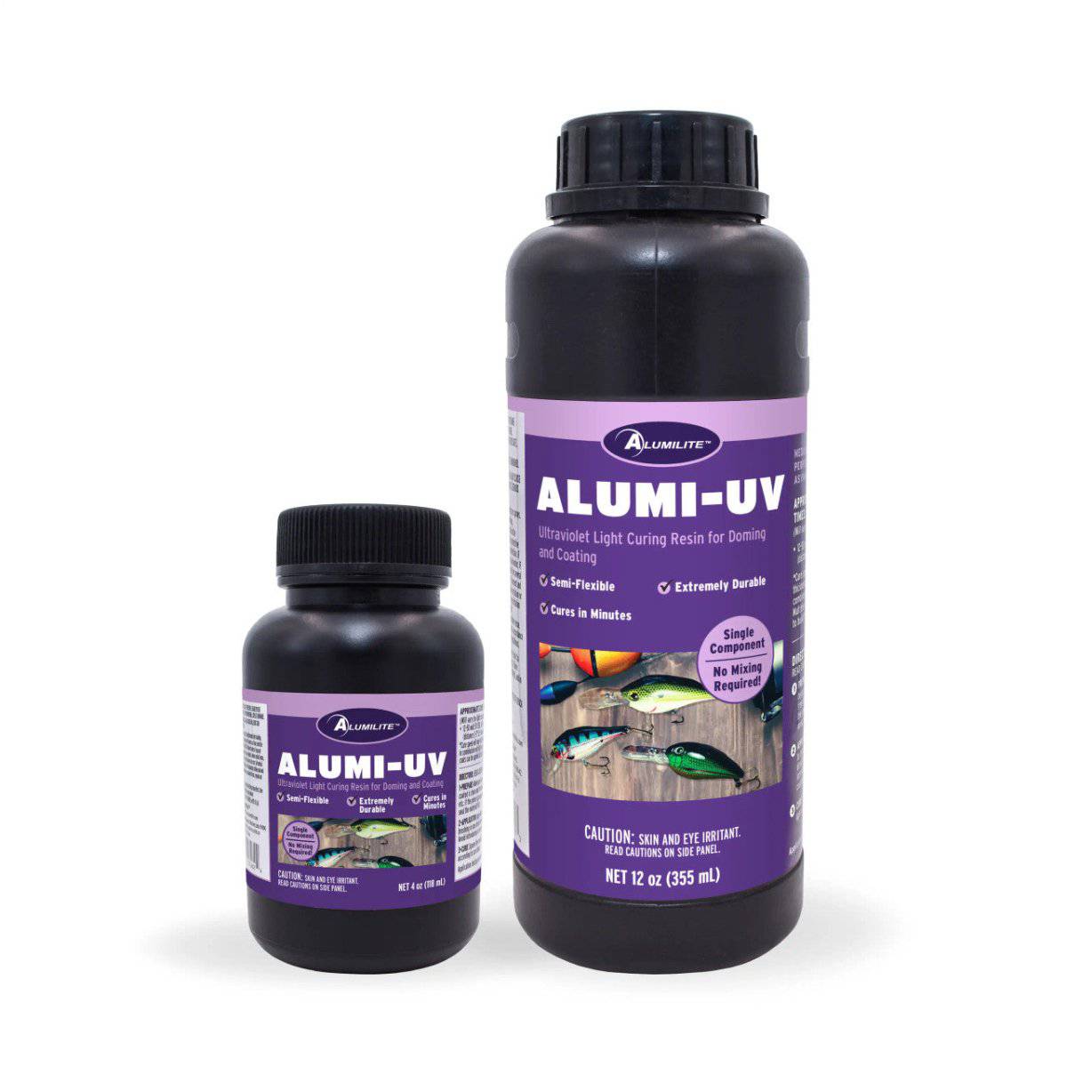 Alumi-UV Light Cured Resin for Fishing Lure and Ring Making - Alumilite