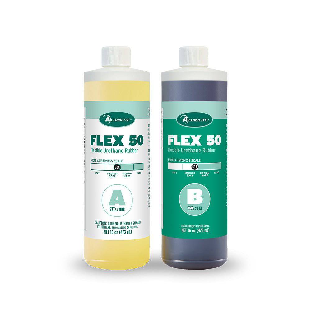 Flex 50 Flexible Urethane Rubber - Alumilite