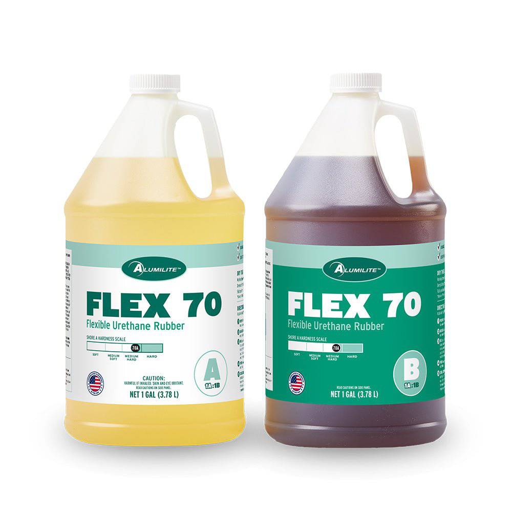 Flex 70 Flexible Urethane Rubber - Alumilite