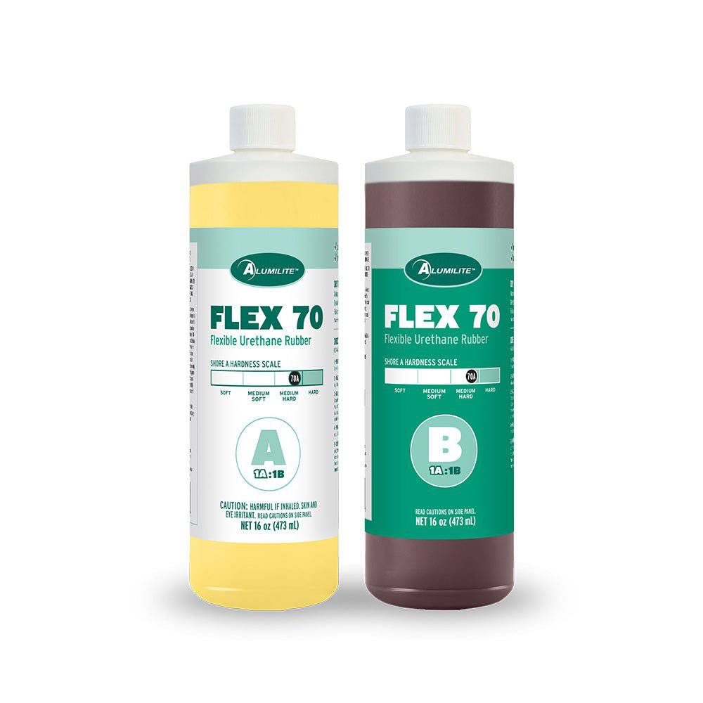 Flex 70 Flexible Urethane Rubber - Alumilite