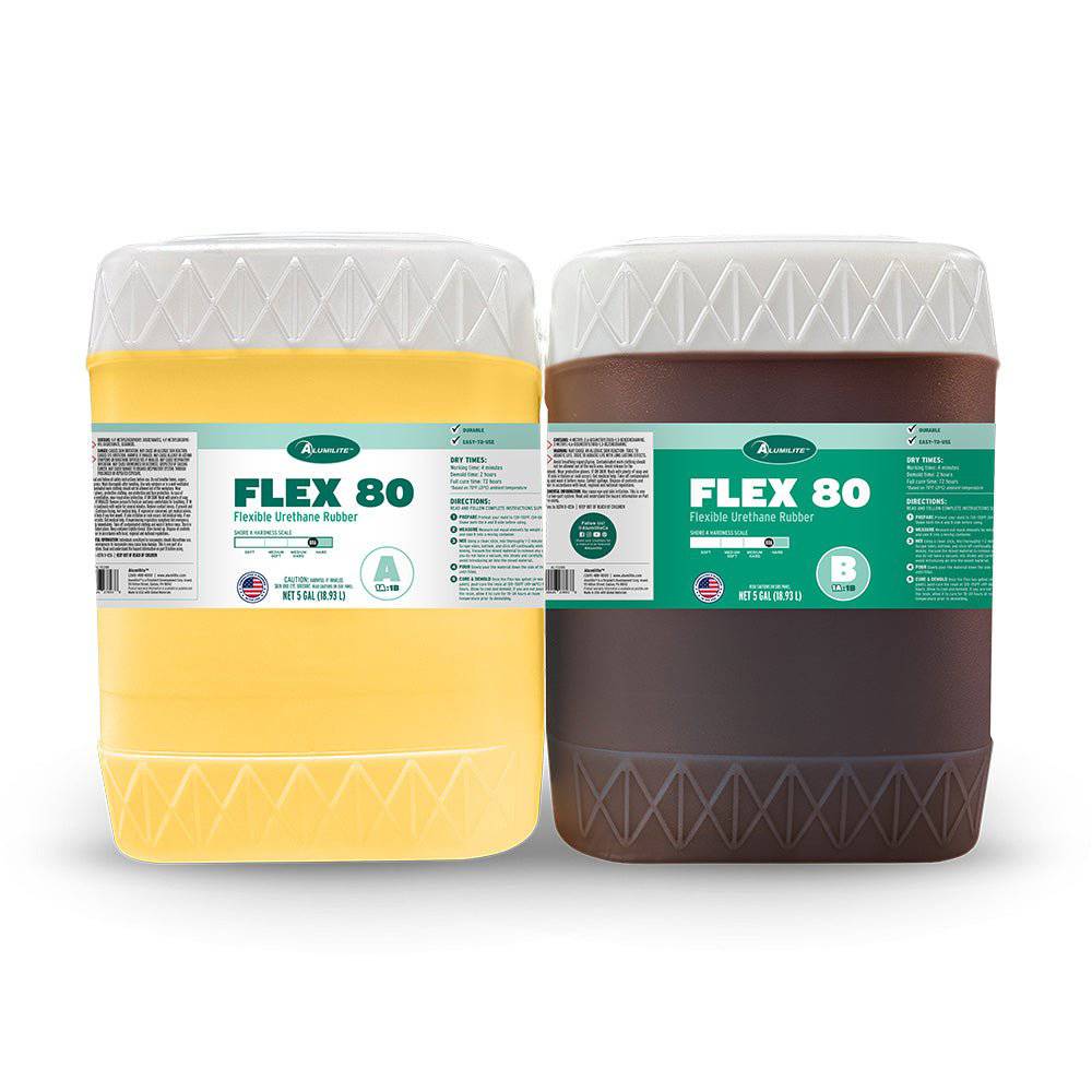 Flex 80 Flexible Urethane Rubber - Alumilite