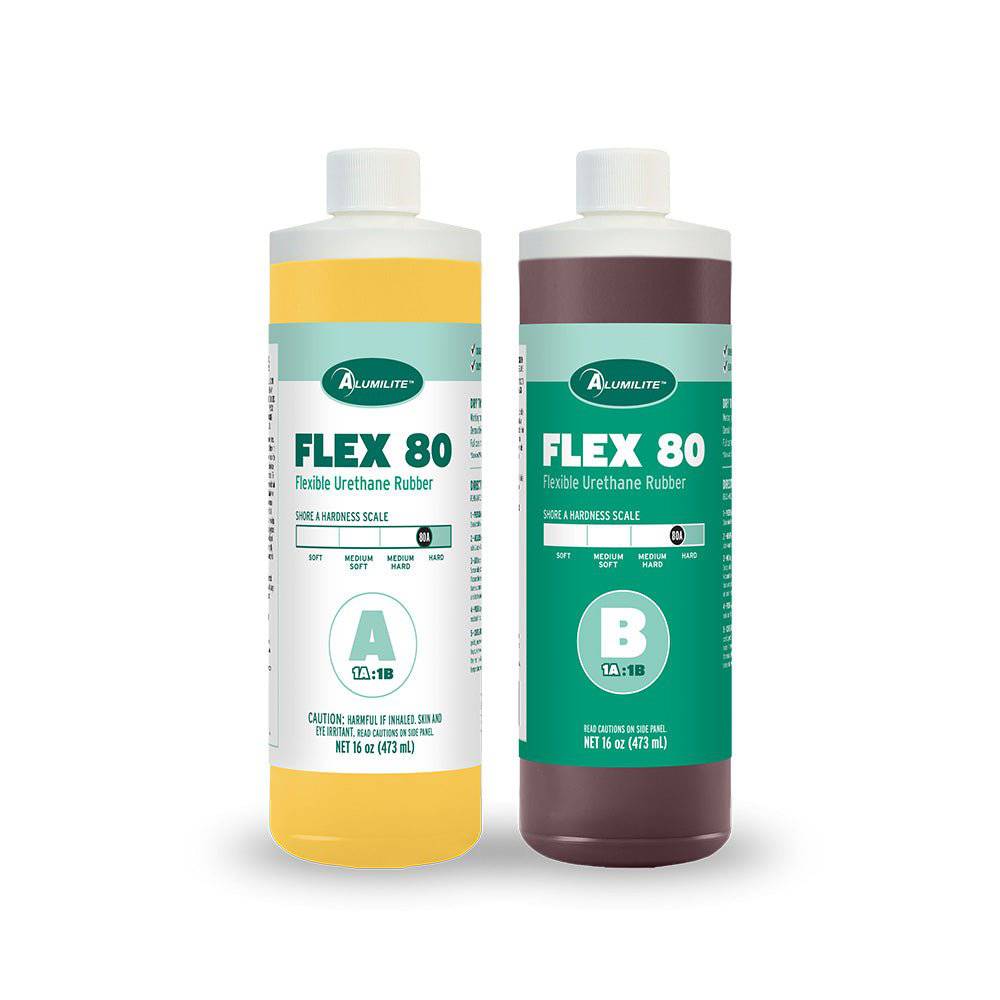 Flex 80 Flexible Urethane Rubber - Alumilite