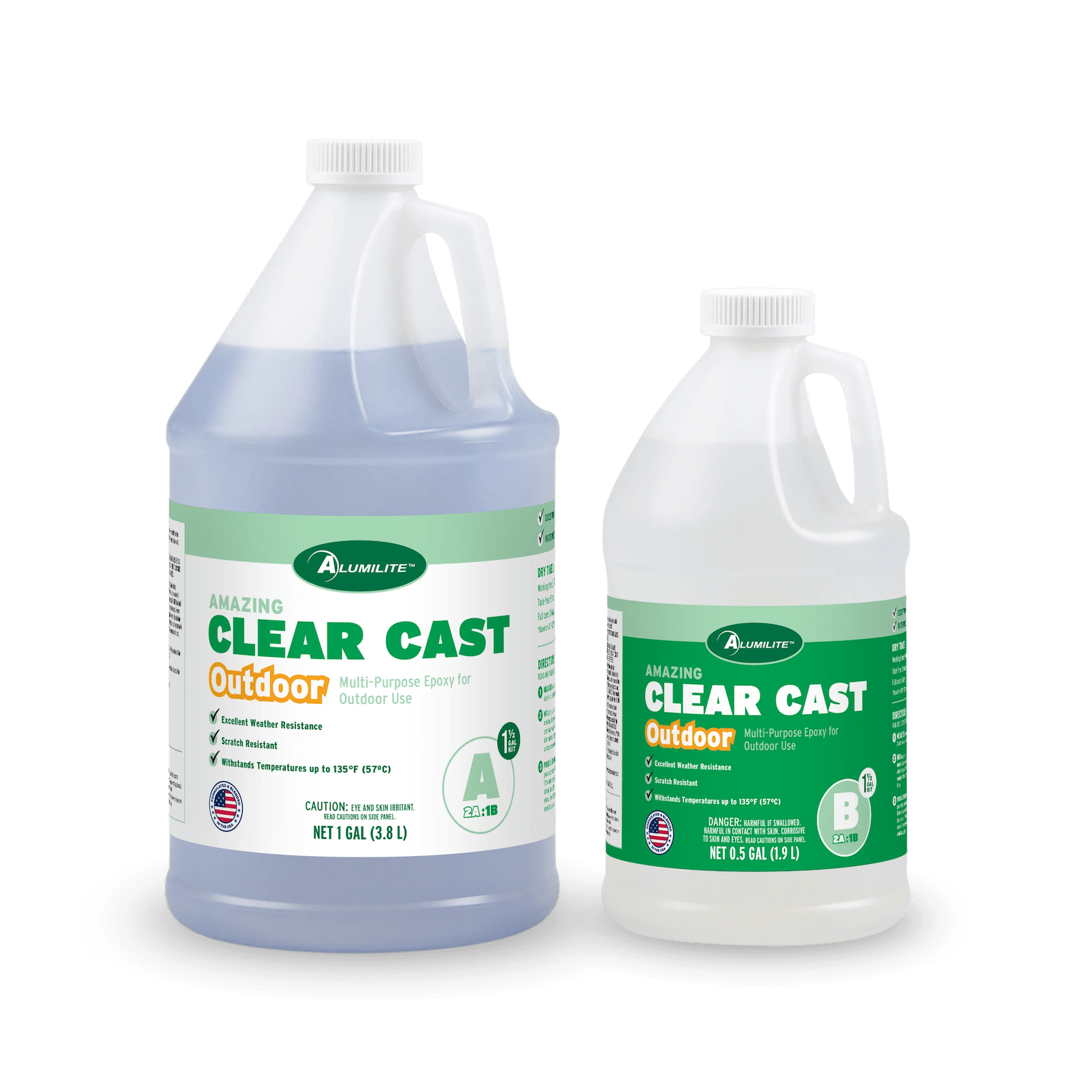 Amazing Clear Cast Outdoor Epoxy - Alumilite
