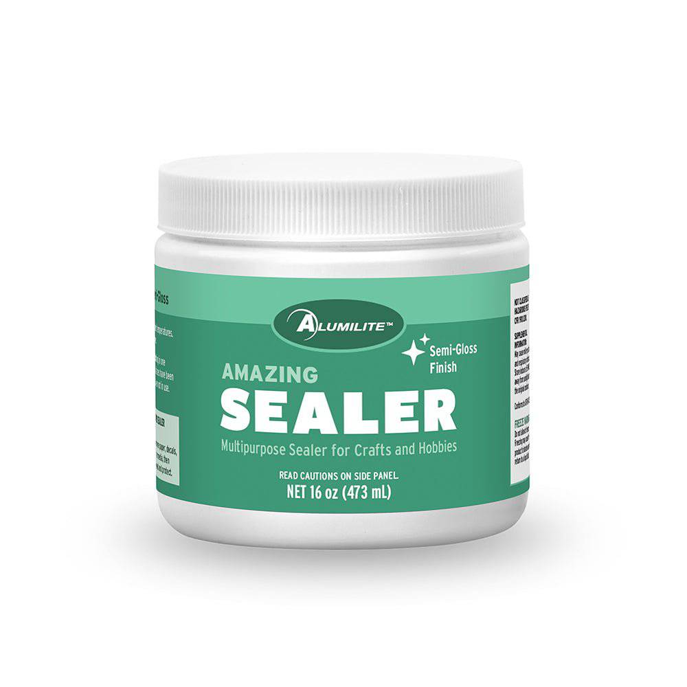 Amazing Sealer Multipurpose Sealer and Decoupage for Crafts - Alumilite