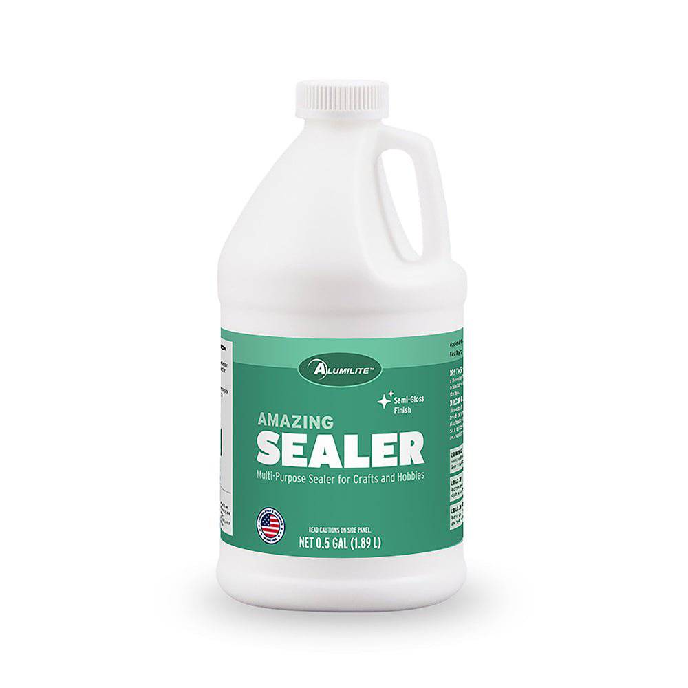 Amazing Sealer Multipurpose Sealer and Decoupage for Crafts - Alumilite