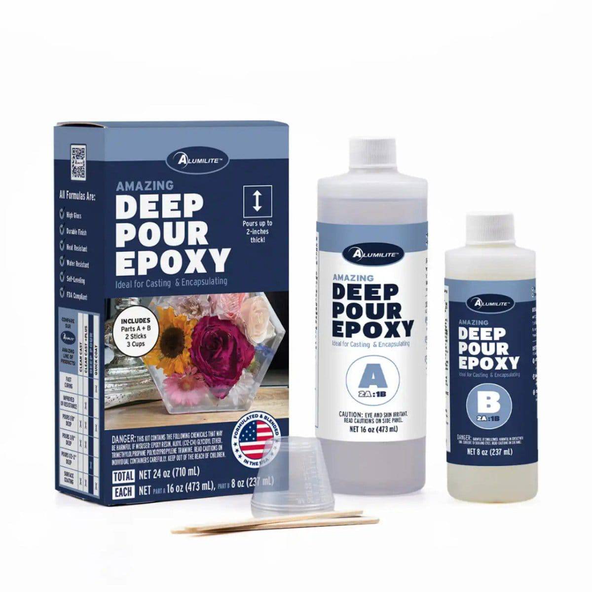 Amazing Deep Pour Epoxy 3 gal Amazing Deep Pour Epoxy 3 gal