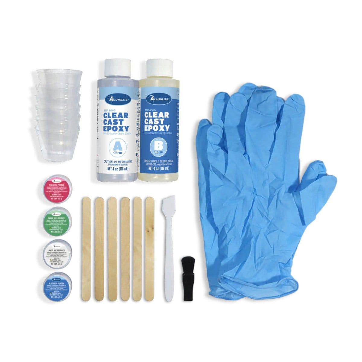 Alumilite Amazing Epoxy Starter Kit 8oz - Alumilite