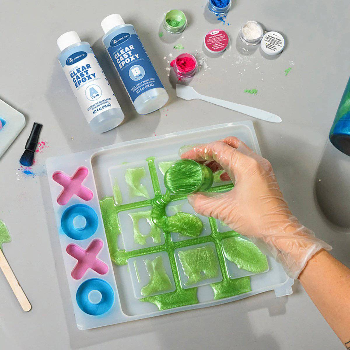 Alumilite Amazing Epoxy Starter Kit 8oz - Alumilite