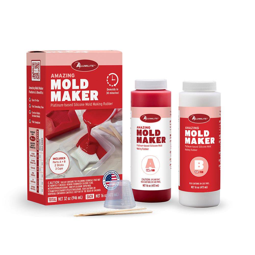 Amazing Mold Maker Silicone Rubber - Alumilite