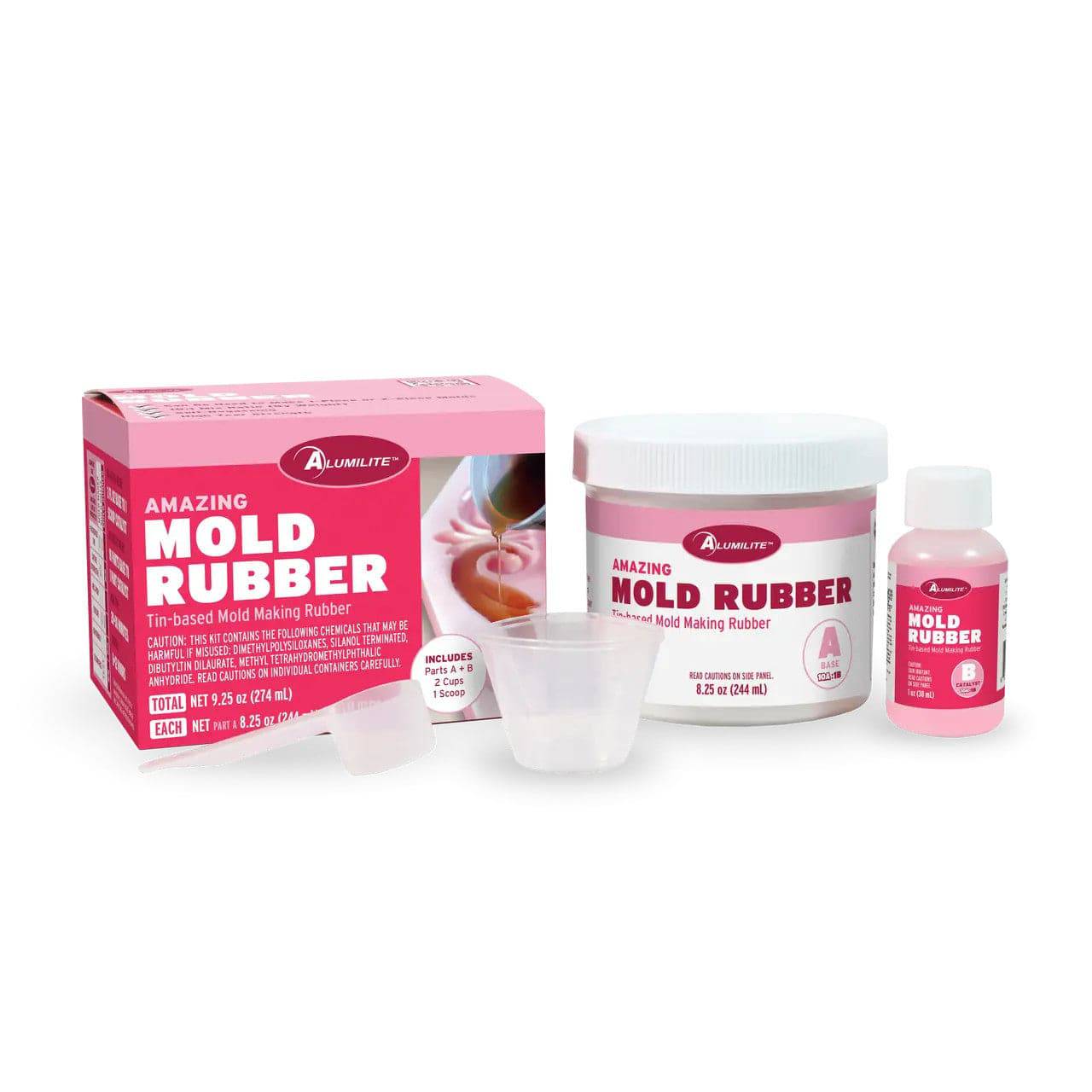 Amazing Mold Rubber - Alumilite