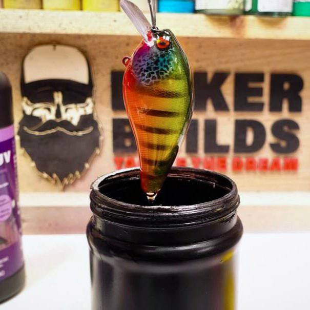 Alumi-UV Light Cured Resin for Fishing Lure and Ring Making - Alumilite