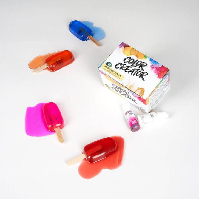 Color Creator Premier Epoxy Additives Kit - 20 pack - Alumilite