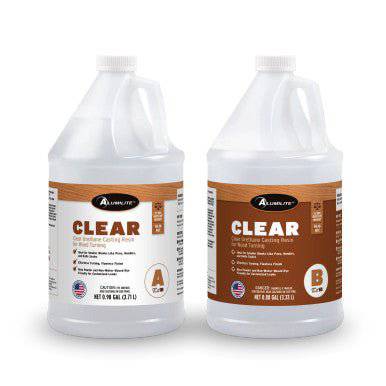 Alumilite Clear Casting Resin for Woodturning - Alumilite