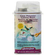 Castin' Craft Clear Polyester Casting Resin - Alumilite