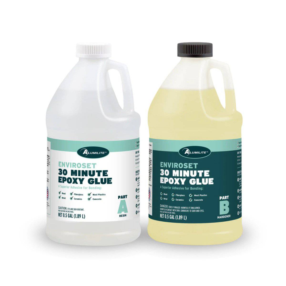Alumilite Enviroset 30 Minute Epoxy Glue - Alumilite