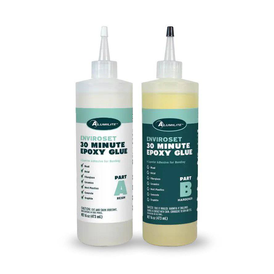 Alumilite Enviroset 30 Minute Epoxy Glue - Alumilite