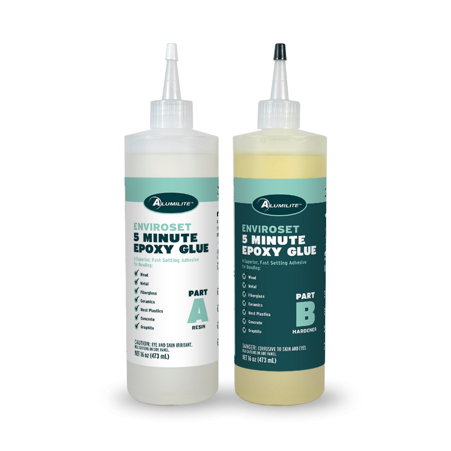 Alumilite Enviroset 5 Minute Epoxy Glue - Alumilite