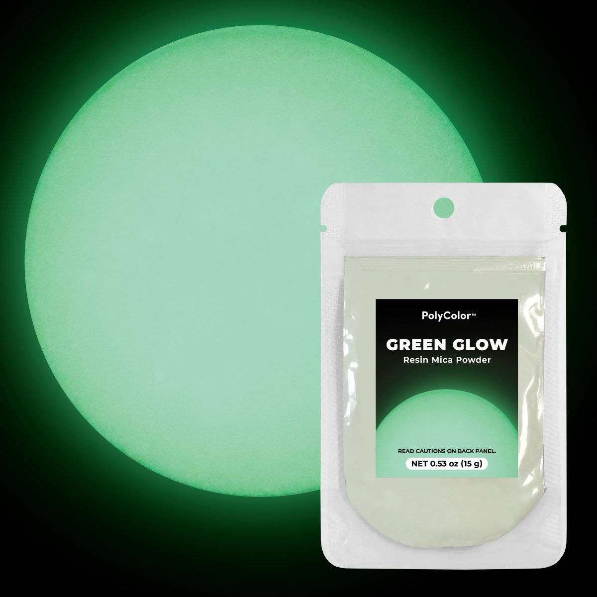 PolyColor Glow Resin Powder - Alumilite