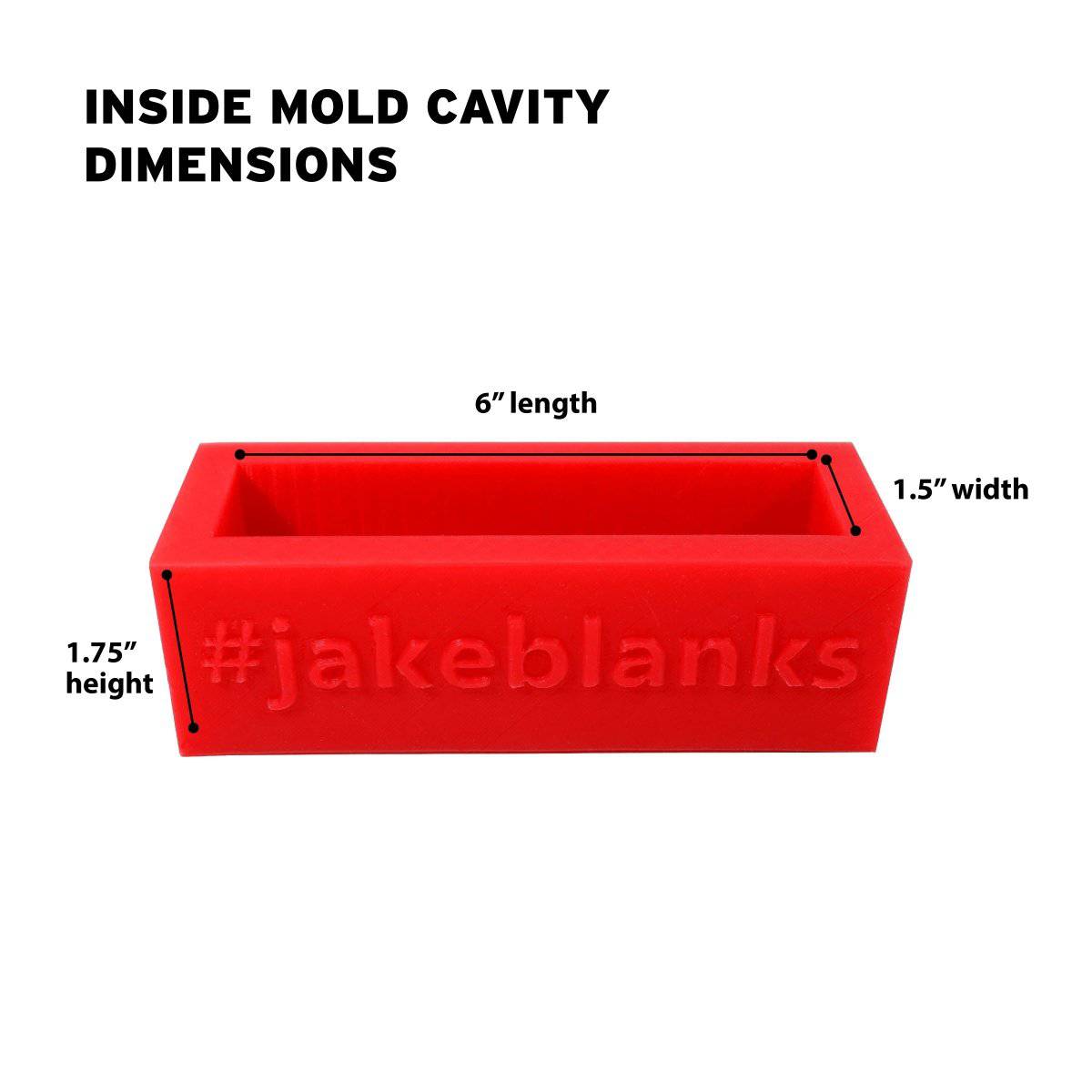 Silicone Handle Casting Mold - Alumilite