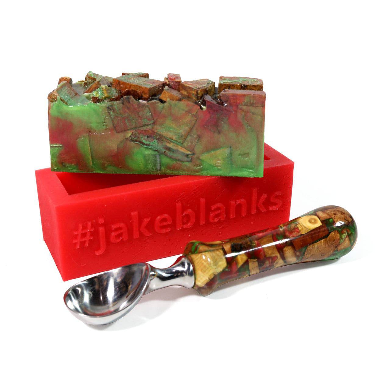 Handle Blank Mold Bundle - Alumilite