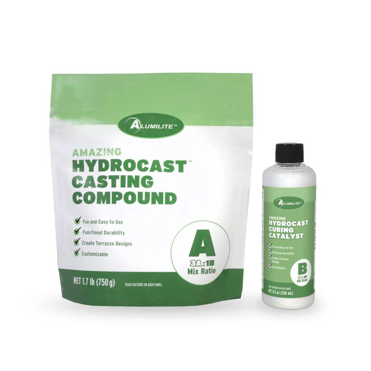 HydroCast Mineral Casting Compound Starter Kit - Alumilite