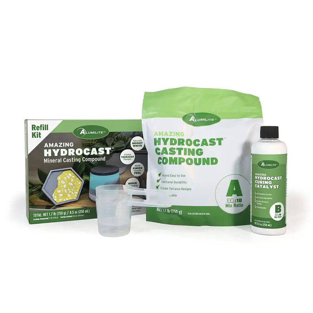HydroCast Mineral Casting Compound Refill Pack - Alumilite