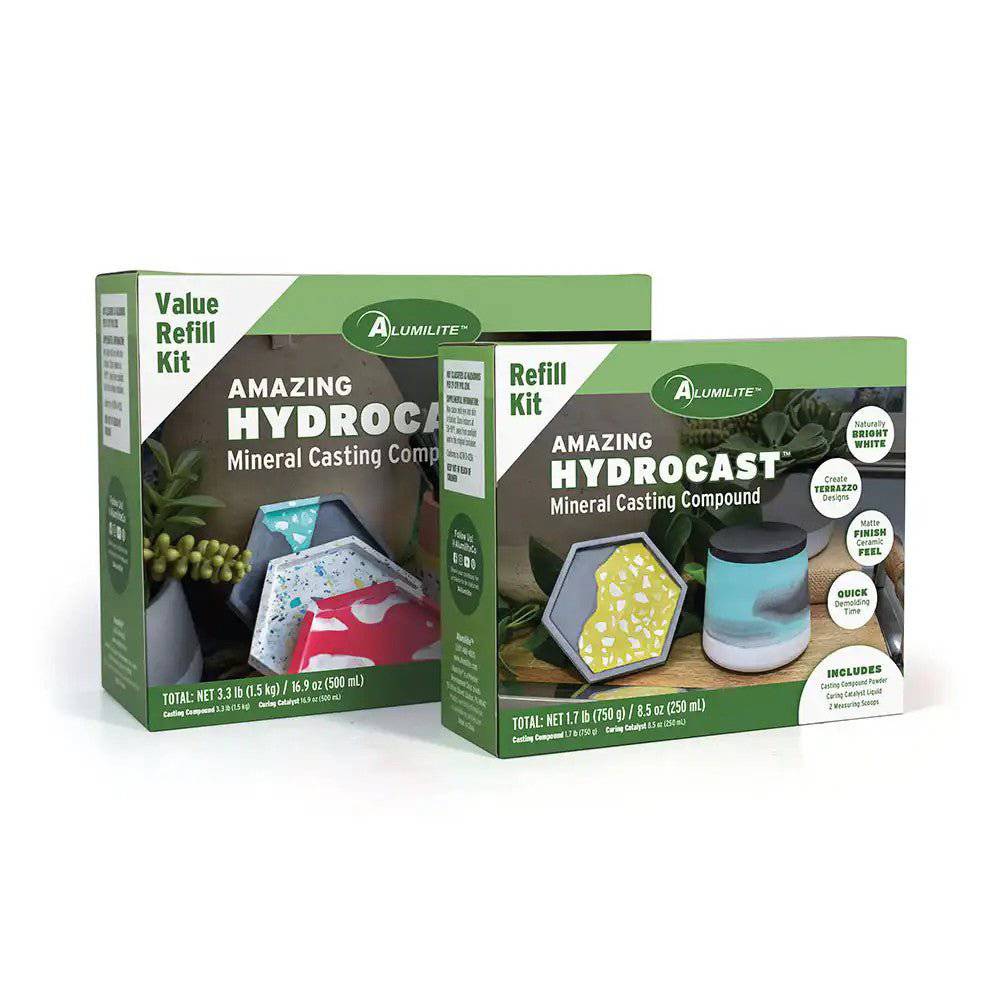 HydroCast Mineral Casting Compound Refill Pack - Alumilite