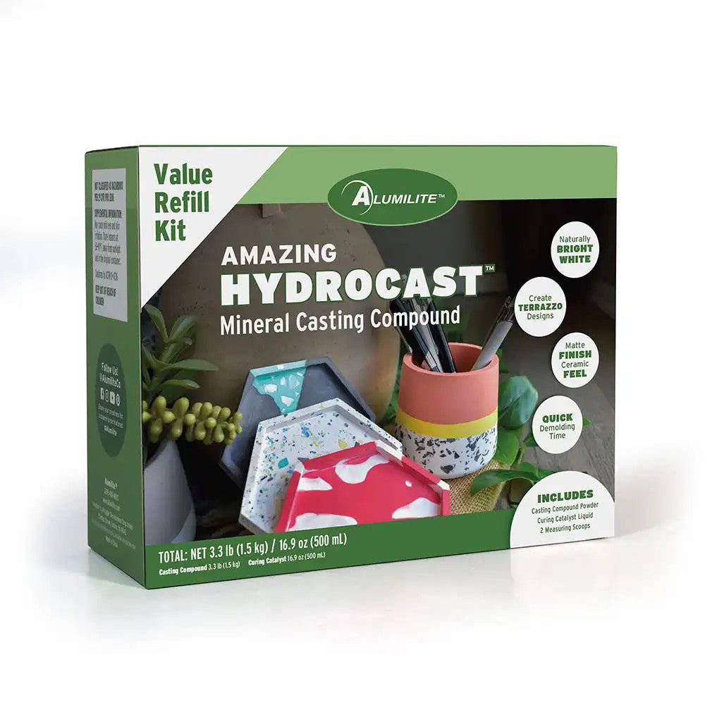 HydroCast Mineral Casting Compound Refill Pack - Alumilite