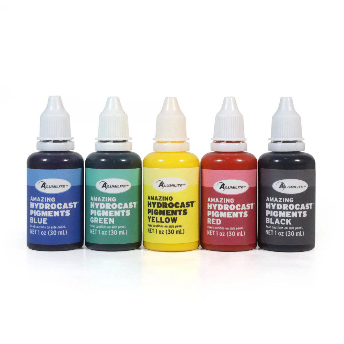 HydroCast Pigment 5pk - Alumilite