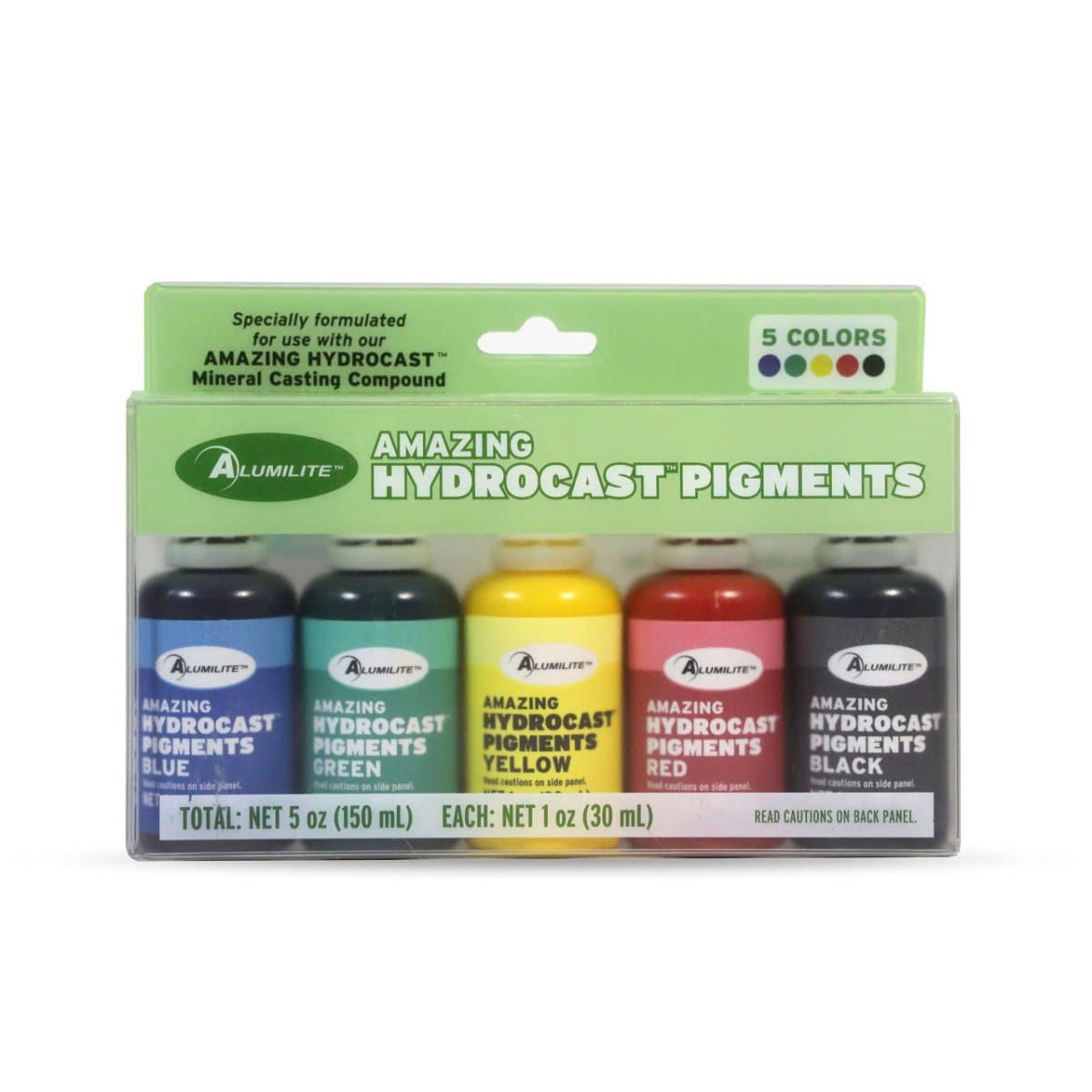 HydroCast Pigment 5pk - Alumilite